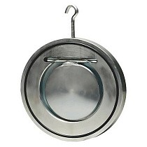 Клапаны обратные 1-створчатые поворотные DN 25-150 PN 16 стальные оцинкованные межфланцевые Беларусь купить в Воронеже | "Проконсим"