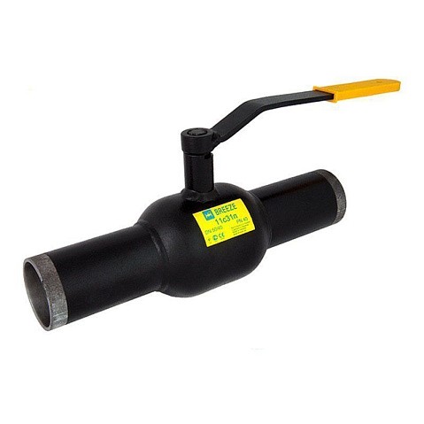 Кран стальной шаровой 11с31п DN 125-100 PN 25, приварной, 390мм, Breeze купить в Воронеже | "Проконсим"