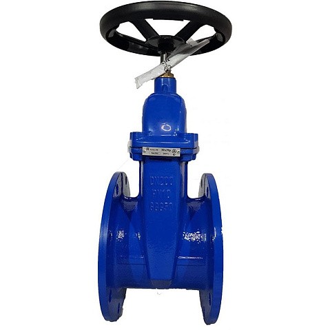 Задвижка чугунная 30ч39р DN 200 PN 10(16) с обрезиненным клином EPDM до 120гр. фланцевый ручной СИБЗТА купить в Воронеже | "Проконсим" (930130206)