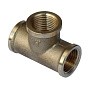 Тройник латунный DN 15 PN 40 муфта-муфта-муфта