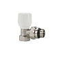 Клапан радиаторный VARMEGA VM10011 DN15 PN10 угловой G-1/2'' с уплотнением муфта-штуцер купить в Воронеже | "Проконсим"