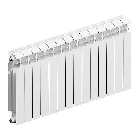 Радиатор биметаллический RIFAR ECOBUILD Ventil VL 80х575х100 14секц. 500/186Вт купить в Воронеже | "Проконсим"