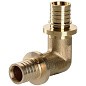 Угольник латунный для PEX-PEX труб 20-20 PN 10 под надвижную гильзу Hipex типS HFWS00031 купить в Воронеже | "Проконсим"