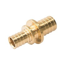 Муфты латунные для PEX-PEX труб DN 16-32 PN 16 под надвижную гильзу MVI SF.423 купить в Воронеже | "Проконсим"