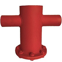 Грязевики абонентские вертикальные DN 40-300 PN 16 фланцевые ПРОМИНДУСТРИЯ купить в Воронеже | "Проконсим"