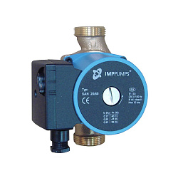  Циркуляционный насос с мокрым ротором IMP PUMPS SAN 979522018 Ду20, напор 7м. (930046394) со склада Проконсим в Воронеже