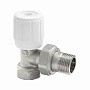 Клапан для радиаторов VALFEX VF.07.R.04, PN-10, прямой, компактный, ручной G-1/2" ВР-НР купить в Воронеже | "Проконсим"