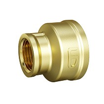 Муфты латунные DN 20-50 PN 40 муфта-муфта переходные LD Pride купить в Воронеже | "Проконсим"