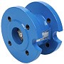 Клапаны обратные осевые DN 125-300 PN16 фланцевые до 100гр. диск чугунный РИДАН NVD-402R купить в Воронеже | "Проконсим"