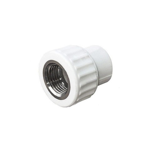 Муфта ПП 25-3/4'' PN 25 белая Valfex Pro купить в Воронеже | "Проконсим"