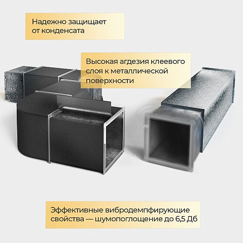 Рулон алюминиевый Energoflex Black Star Duct AL 15/1х7 купить в Воронеже | "Проконсим"