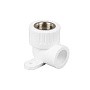 Угольник для смесителя VALFEX 20 PN 25 G-3/4'' белый купить в Воронеже | "Проконсим"