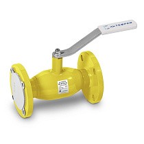 Краны стальные шаровые DN 15-200 PN 16-40 полнопроходные газовые Temper купить в Воронеже | "Проконсим"