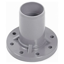 Патрубки НПВХ гладкие SDR26 DN 110-400 PN 10 с фланцем Хемкор купить в Воронеже | "Проконсим"
