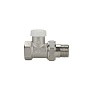 Клапан радиат. настроечный DN 15x20 PN 10 прямые евроконус 1/2х3/4'' под шестигранник c наружной резьбой VARMEGA купить в Воронеже | "Проконсим"