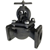 Клапаны запорные 15кч16нж DN 32-80 PN 25 чугунные до 300гр. фланцевые купить в Воронеже | "Проконсим"