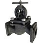 Клапаны запорные 15кч16нж DN 32-80 PN 25 чугунные до 300гр. фланцевые купить в Воронеже | "Проконсим"