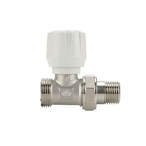 Клапан радиаторный VARMEGA VM10102 DN15x20 PN10 прямой евроконус G-1/2''х3/4'' штуцер купить в Воронеже | "Проконсим"