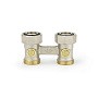Узелы нижнего подключения VARMEGA VM141 DN20 прямой двухтрубный 3/4''x3/4'' евроконус муфта-штуцер купить в Воронеже | "Проконсим"