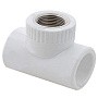 Тройник комбинированный ПП 32-1/2'' PN 25 с внутренней резьбой белый РТП 10748 купить в Воронеже | "Проконсим"
