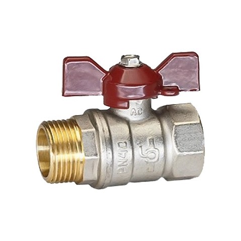 Краны латунные шаровые DN 15-32 PN 25-40 никелированные бабочка муфта-штуцер Temper серия 88 ГОСТ Р 59553 купить в Воронеже | "Проконсим" Краны латунные шаровые DN 15-32 PN 25-40 никелированные бабочка муфта-штуцер Temper серия 88 ГОСТ Р 59553 купить в Воронеже | "Проконсим"