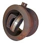 Клапан обратный чугунный 19ч21бр DN 200 PN 16 стяжной межфланцевый МЕГАСТРОЙ купить в Воронеже | "Проконсим"