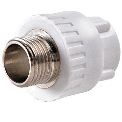  Муфта ПП 16-1/2'' PN 25 белая РВК 20416 (930659070) со склада Проконсим в Воронеже