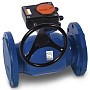 Кран стальной шаровой DN 100 PN 16 полнопроходной фланцевый 350мм под задвижку ISO с редуктором Temper серия 293