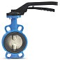 Затвор дисковый поворотный DN 250 PN 16 межфланцевый с диском из нержавеющей стали уплотнение-Viton ручной FAF 3502250 купить в Воронеже | "Проконсим"