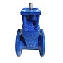 Задвижка чугунная DN 40 PN 16 с обрезиненным клином с голым штоком EPDM +ISO FAF 6000 купить в Воронеже | "Проконсим" (930130012)