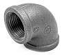 Угольники чугунные 90 гр. DN 15-80 PN 16 Fittex Plus купить в Воронеже | "Проконсим"