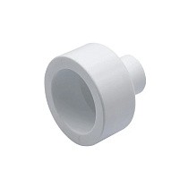 Муфта переходная ПП 32-20 PN 25 муфта-муфта белая PlasticPro купить в Воронеже | "Проконсим"