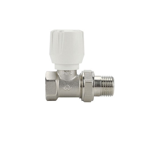 Клапан радиаторный VARMEGA VM10101 DN15 PN10 прямой G-1/2'' муфта-штуцер купить в Воронеже | "Проконсим"
