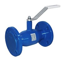 Краны стальные шаровые цельносварные DN 15-200 PN 16-40 фланцевые рычаг Temper купить в Воронеже | "Проконсим"