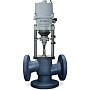 Клапан смесительный 27ч908нж DN 32 PN 16 с электроприводом 220В 6,3Kvs REGADA ST mini 472.0-0NFAC/00 КПСР