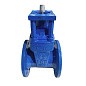 Задвижка чугунная DN 200 PN 16 с обрезиненным клином с голым штоком EPDM +ISO FAF 6000 купить в Воронеже | "Проконсим" (930130018)