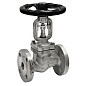 Клапан запорный (вентиль) DN 250 PN 40 с сильфонным уплотнением нержавеющая сталь фланцевый до 350 гр. АСТА В343 купить в Воронеже | "Проконсим"