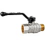 Краны латунные шаровые DN 15-50 PN 25-40 никелированные рычаг муфта-штуцер LD Pride 47.303 купить в Воронеже | "Проконсим"