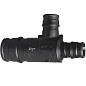 Тройник PPSU для PEX труб 40-20-40 PN 10 OP-OP под надвижную гильзу ONE PLUS купить в Воронеже | "Проконсим"