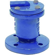 Вантузы чугунные DN 50-200 PN 16 воздушные 1-ступенчатые FAF 7310 купить в Воронеже | "Проконсим"