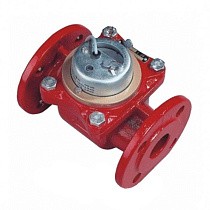Счетчики горячей воды ВСТН DN 40-250 PN 16 до 150гр. фланцевые импульсный выход Тепловодомер купить в Воронеже | "Проконсим"
