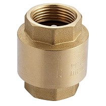 Клапаны обратные пружинные DN 15-50 PN 10-12 латунные муфтовые с пластиковым штоком MVI CV.215 купить в Воронеже | "Проконсим"