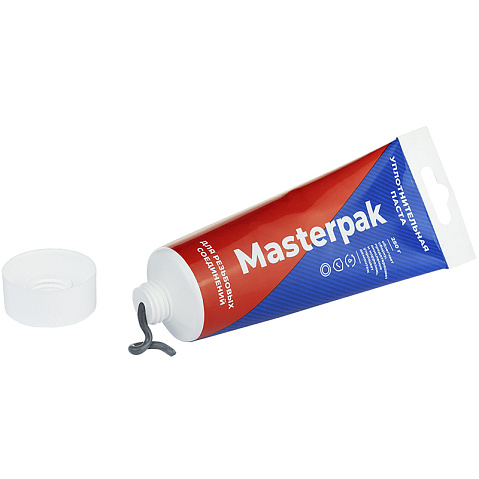 Паста уплотнительная для воды, пара банка 250гр Masterpak купить в Воронеже | "Проконсим"