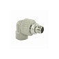 Угольник для радиатора VALFEX 25 PN 25 G-1/2'' американка-НР серый купить в Воронеже | "Проконсим"