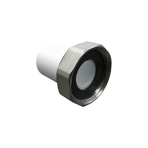 Штуцер с накидной гайкой VALFEX 32 PN 25 G-1 1/4'' белый купить в Воронеже | "Проконсим"
