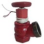 Клапан пожарный чугунный угловой 125гр. DN 50-65 PN 16 КПЧ муфта-штуцер с датчиком ДППК Апогей купить в Воронеже | "Проконсим"