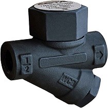 Конденсатоотводчики ТЕРМОКОН DN 15-25 PN 40 термодинамические резьбовые NPT до 350гр. АСТА-ТД131 купить в Воронеже | "Проконсим"