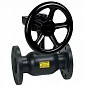 Кран стальной шаровой цельносварной Broen Ballomax, DN 150 PN 25, 350мм, стандартнопроходной, фланцевый с редуктором купить в Воронеже | "Проконсим"