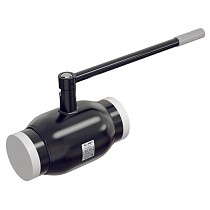 Краны стальные шаровые цельносварные DN 15-250 PN 25-40 приварные рычаг ALSO купить в Воронеже | "Проконсим"