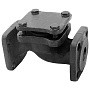 Клапаны обратные 16кч6п подъёмные DN 50-100 PN 16 чугунные фланцевые до 225гр. ЛУИДОР купить в Воронеже | "Проконсим"